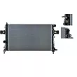 MAHLE CR 918 000S - Radiateur, refroidissement du moteur