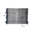 MAHLE CR 92 000S - Radiateur, refroidissement du moteur