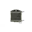 MAHLE CR 923 000P - Radiateur, refroidissement du moteur avant gauche