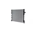 MAHLE CR 954 000P - Radiateur, refroidissement du moteur