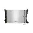 MAHLE CR 988 000S - Radiateur, refroidissement du moteur