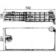 MAHLE CRT 41 000S - Vase d'expansion, liquide de refroidissement