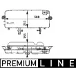 MAHLE CRT 45 000P - Vase d'expansion, liquide de refroidissement