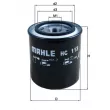 Filtre hydraulique, boîte automatique MAHLE [HC 113]