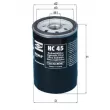 MAHLE HC 45 - Filtre hydraulique, boîte automatique