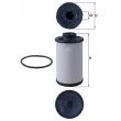 MAHLE HX 132D - Filtre hydraulique, boîte automatique