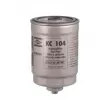 MAHLE KC 104 - Filtre à carburant