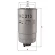 MAHLE KC 213 - Filtre à carburant