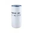 MAHLE KC 251 - Filtre à carburant
