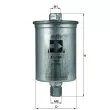MAHLE KL 184 - Filtre à carburant
