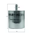 MAHLE KL 315 - Filtre à carburant