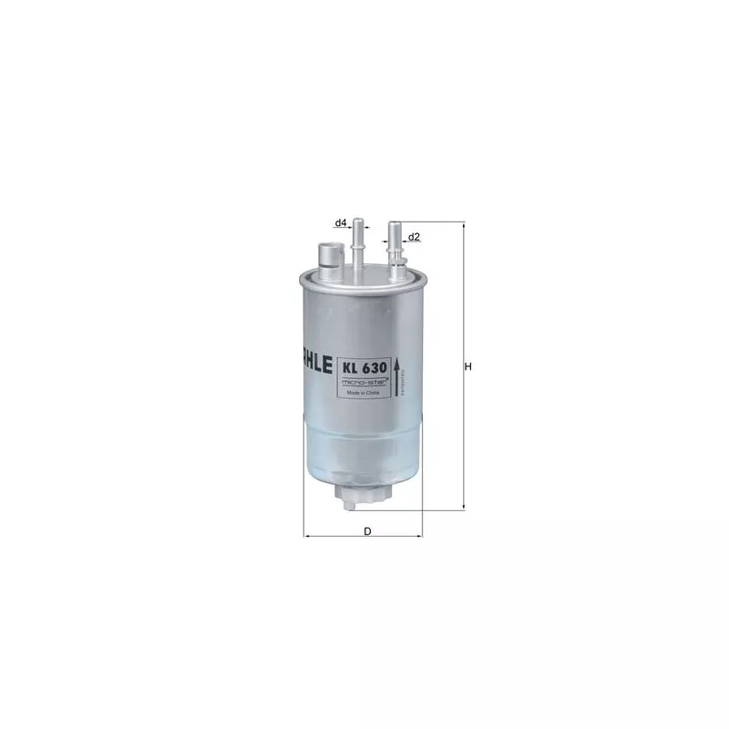 Filtre à carburant MAHLE KL 630 - Visuel 0