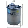 MAHLE KL 778 - Filtre à carburant