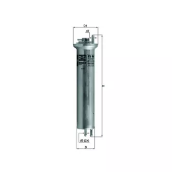 Filtre à carburant MAHLE OEM 13321709535