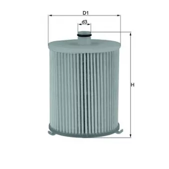 Filtre à carburant MAHLE OEM 233090N010