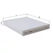 MAHLE LA 1226 - Filtre, air de l'habitacle