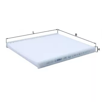 Filtre, air de l'habitacle MAHLE OEM 71773191