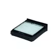 MAHLE LA 376 - Filtre, air de l'habitacle