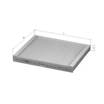 Filtre, air de l'habitacle MAHLE OEM 971332D200AT