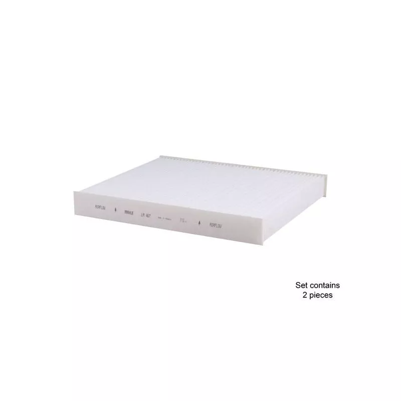 Filtre, air de l'habitacle MAHLE LA 467/S - Visuel 1