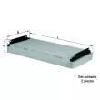MAHLE LA 47/S - Filtre, air de l'habitacle