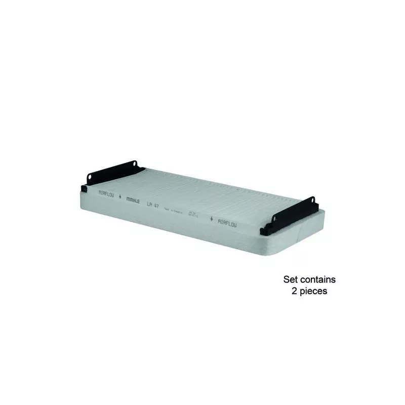 Filtre, air de l'habitacle MAHLE LA 47/S - Visuel 1