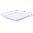 Filtre, air de l'habitacle MAHLE [LA 477]