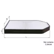 MAHLE LA 51/S - Filtre, air de l'habitacle