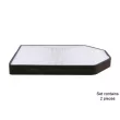 MAHLE LA 51/S - Filtre, air de l'habitacle