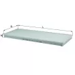 MAHLE LA 55/1 - Filtre, air de l'habitacle