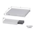 MAHLE LA 570/S - Filtre, air de l'habitacle