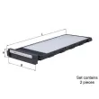 MAHLE LA 932/S - Filtre, air de l'habitacle