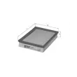 MAHLE LA 99 - Filtre, air de l'habitacle