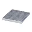 MAHLE LAK 107 - Filtre, air de l'habitacle