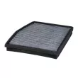 MAHLE LAK 124 - Filtre, air de l'habitacle