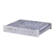 MAHLE LAK 141 - Filtre, air de l'habitacle