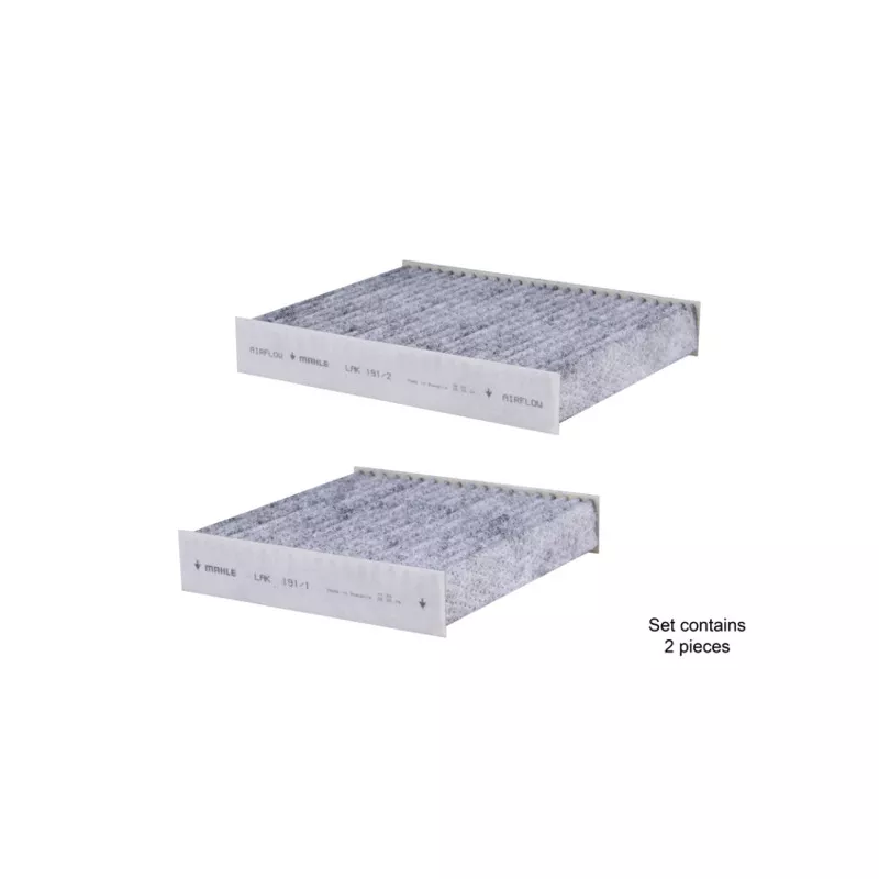 Filtre, air de l'habitacle MAHLE LAK 191/S - Visuel 1