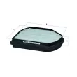MAHLE LAK 37 - Filtre, air de l'habitacle