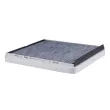 MAHLE LAK 74 - Filtre, air de l'habitacle