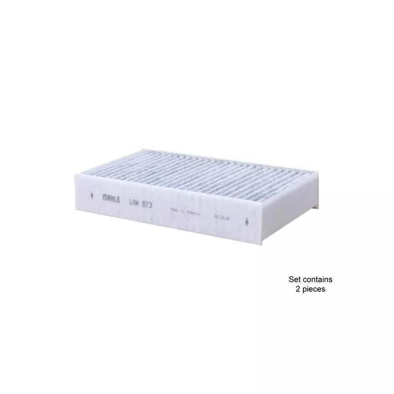 Filtre, air de l'habitacle MAHLE LAK 873/S - Visuel 1