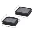MAHLE LKK 72/S - Filtre, air de l'habitacle
