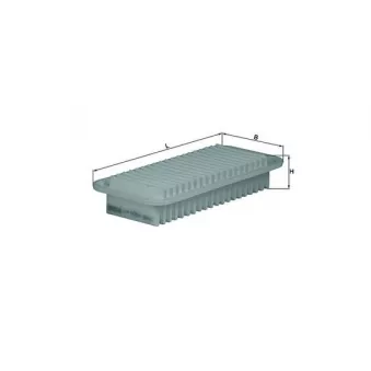 Filtre à air MAHLE OEM 1444RG
