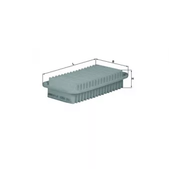 Filtre à air MAHLE OEM 1780121030