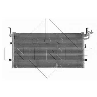 NRF 350004 - Condenseur, climatisation