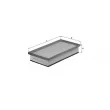 MAHLE LX 1027 - Filtre à air