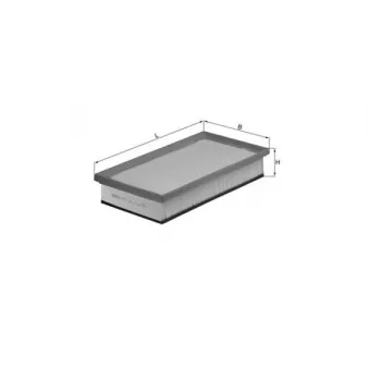 Filtre à air MAHLE OEM 46794103