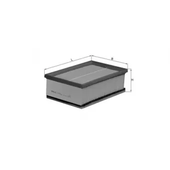 Filtre à air MAHLE OEM 1444W6