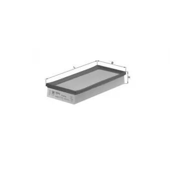 Filtre à air MAHLE OEM PHE100540