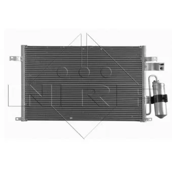 NRF 350017 - Condenseur, climatisation