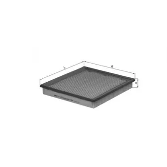 Filtre à air MAHLE OEM 5015610AC